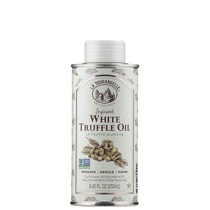 ? ???, ??? ??? ??, ???, ??, ??, ??, ?? ?? ??? ???? ??? ???, 8.45 fl oz La Tourangelle, White Truffle Oil, Complex Gourmet Earthy Flavor for Drizzling over Pasta, Popcorn, Veg