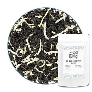 ?? ?? ?? - ?? ??? ?? - ???? ?? ?? ?? (4 ??) - ???? - ???? ??? - ?? ??? ?? - 60 ? Simple Loose Leaf Tea Company Simple Loose Leaf Coconut Black Tea - Premium Loose Leaf