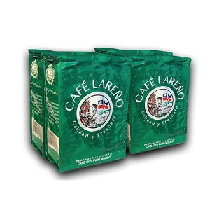 �J�t�F�E�����[�j�� 14�I���X �҂����R�[�q�[ (4�p�b�N) Cafe Lareno 14oz Ground Coffee (pack of 4)