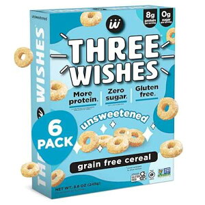 ?? ??? ??? ? ?? ?? ??? ??? - ???, 6? - ? ?? ???? ?? ?? ?? - ??? ??, ?? ?? - ? GMO Three Wishes Grain-Free & Protein Cereal - Healthy, Sugar-Free & Gluten-Free Breakfas