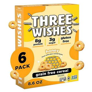 ?? ??? ??? ? ??? ?? ?? ??? ??? - ??, 6? - ??? ? ??? ?? - ??, ??, ?? ?? ? ??? ?? - ? GMO Three Wishes Grain-Free & Protein Cereal - Healthy, Low Sugar & Gluten-Fr