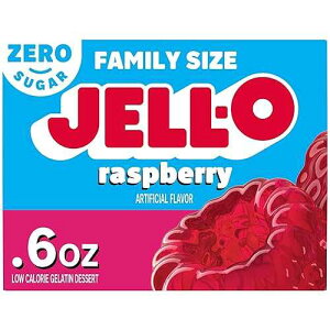 ?? ???? ??? ??? ??? ?? (24? ?, 17g ??) Jell-O Raspberry Sugar Free Gelatin, 0.6 Ounce (Pack of 24)