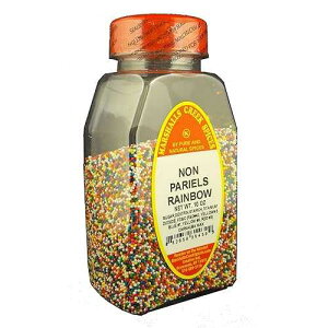 ??? ?? ???? ???? ???? ?, 12 ?? Marshalls Creek Spices Marshall�fs Creek Spices Non Pariels Rainbow Jar, 12 Ounce