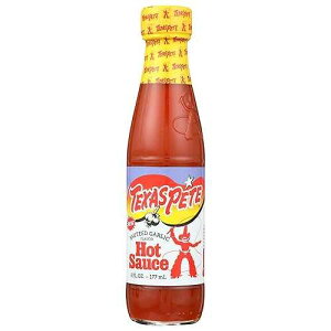 1?, ??, ??? ?? ?? ??? - 177ml Texas Pete Garlic Hot Sauce - 6 oz