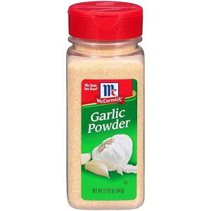 �}�R�[�~�b�N �K�[���b�N�p�E�_�[�A12.25�I���X McCormick Garlic Powder, 12.25 oz