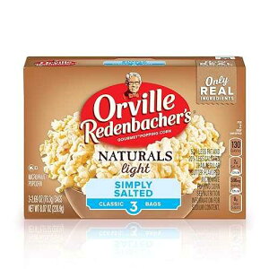 ?? ????? ??? ????? ??, ??? ??? ??? ?, 2.69 ??, 3?? Orville Redenbacher's Orville Redenbacher�fs Microwave Popcorn, Naturals Light Simply Salted Popcorn, 3g Fiber Per Serving, Movie Night S