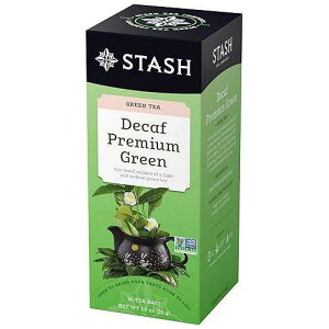 ??? ? ???? ???? ??, ?? ?? ?? 30?? (6? ?) Stash Tea Decaf Premium Green Tea - Decaf, Non-GMO Project Verified Premium Tea with No Artificial Ingredients, 30 Count (Pack of 6) - 180 Bags Tot