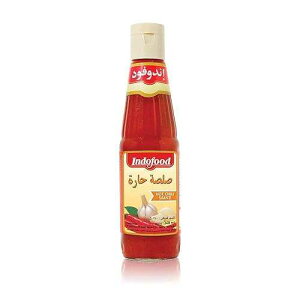 �C���h�t�[�h �T���o�� �G�N�X�g�� �y�_�X - �`���\�[�X�A340 ml (1 �p�b�N) Indofood Sambal Extra Pedas - Chili Sauce, 340 Ml (Pack of 1)