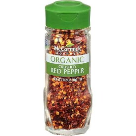 McCormick Gourmet Organic Crushed Red Pepper, 1.12 Oz McCormick Gourmet Organic Crushed Red Pepper, 1.12 Oz