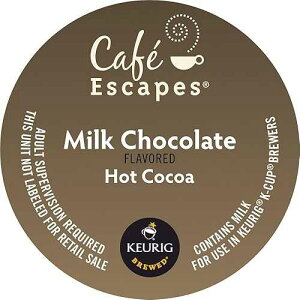 50??, ?? ???, ???, ?? ?????, ?? ??? ? ???, K-? ?, 50?? Keurig, Cafe Escapes, Milk Chocolate Hot Cocoa, K-Cup packs, 50 count