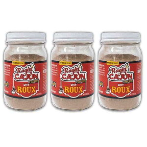 ?? ? 8 ?? ??? ??? (3? ??) Ragin' Cajun Fixin's Authentic Dry Roux 8 oz Ragin' Cajun (Pack of 3) - Essential Ingredient for Gumbo and Flavorful Creations - Fat Free - Perfect for Home Cooks - Eleva