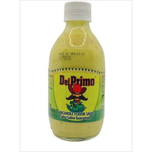 �T���T �f�� �v���� (10.5 �I���X/300 g ����{�g��) (���J��������) Salsa Del Primo (Bottle with 10.5 oz/300 g) (Guacamole Flavor)