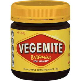 ベジマイト 380g 瓶（オーストラリア製） Vegemite 380g Jar (Made in Australia)