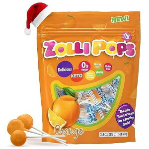 ???? ?? ?? ?? ?? ?? ?? ??? ??, ???, 3.1oz, 15?? - ???, ??? ?? ? ?? ???? ??? ??? Zollipops Clean Teeth Pops Sugar Free Candy with Xylitol, Dye-Free Lollipops - Keto & D