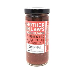 ?? ? ?? ?? ?? ???, 283.5g Mother-in-Law's Kimchi Mother-in-Law�fs Gochujang Fermented Chile Paste ? Signature Korean Ingredient, Mild Heat, Savory and Umami Flavors, Vegan, No MSG, 10 ounce
