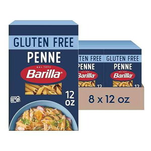 ??? ??? ?? ?? ???, 340g (8?) Barilla Gluten Free Penne Pasta, 12 Ounce (Pack of 8)- Non-GMO Gluten Free Pasta Made with Blend of Corn & Rice - Vegan