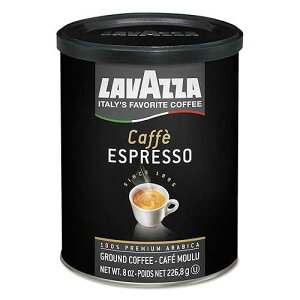 LAVAZZA Caffe Espresso Tin 12 Count, 8 OZ