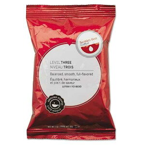 SEA11008558 ?? ?? ?? ?, ???? ??? LVC-?? 3, 2 ?? ??, ??? 18? Seattle's Best Coffee Premeasured Coffee Packs, Signature-Level 3, 2 oz Packet, 18/Box