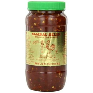 Huy Fong, Sambal Oelek Chili Paste, 18 Oz Huy Fong, Sambal Oelek Chili Paste, 18 Oz