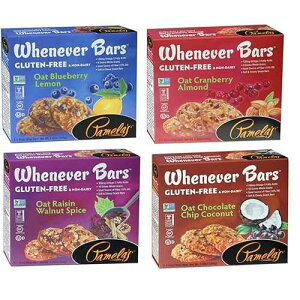 Pamela's Products �O���e���t���[ �z�G���G�o�[ �o�[ �o���G�e�B �p�b�N Pamela's Products Gluten Free Whenever Bar Variety Pack