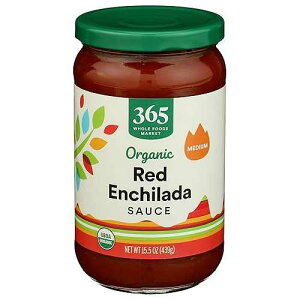 365 ?? ? ?? ??, ?? ?? ???? ???, 439g 365 by Whole Foods Market, Organic Red Enchilada Sauce, 15.5 Ounce