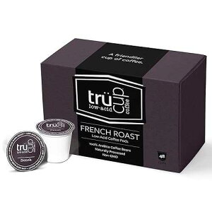 ??? ??? ?? - ??? ??? - 48? ?? ?? ?? ?? - ????, ??? ??? - ?? ??? ?? ? ?? (???, 48?) TRUCUP trucup Low Acid Coffee K-Cups - French Roast - Single Serve Coffee Pods -