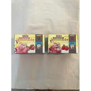 HEB �����l�[�h �o���G�e�B 2 �p�b�N (�X�g���x���[ & ���Y�x���[) 12 �J���b�g K�J�b�v HEB H-E-B Lemonade Variety 2-Pack (Strawberry & Raspberry) 12 ct. K-Cups