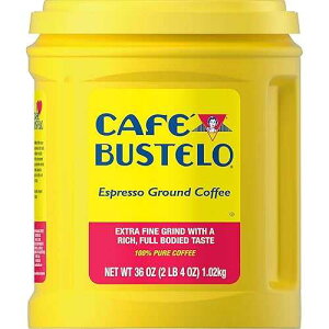 ?? ???? ????? ?? ??? ?? ??, 36 ?? (6?) Cafe Bustelo Cafe Bustelo Espresso Extra Fine Dark Roast Ground Coffee, 36 Ounces (Pack of 6)