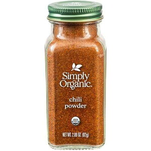 ??? ??? ?? ???, ??? ?? | 2.89 ?? | 3? ? Simply Organic Chili Powder, 2.89-Ounce 3-Pack, Organic Powdered Chili Peppers, No Artificial Flavors or Colors, Kosher
