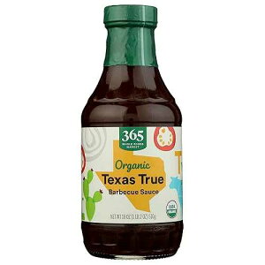 365 ?? ? ?? ??, BBQ ??? ?? ???, 510g 365 by Whole Foods Market, Organic Texas True Barbecue Sauce, 18 Oz