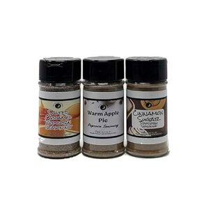 ???? | ?? ??? | ????? 3? | ??? ??? ?? ??? | ??? ?? ?? ??? | ?? ?? ?? ??? | 99g June Moon Spice Company Premium | Popcorn Seasoning | Variety 3 Pack | Salted Carame