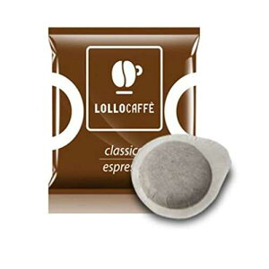 50? ??, ????, ?? ?? ESE ????? ?? (????, 50? ??) Lollo Caffe Lollo ESE Pods (Classico, 50 Pods)