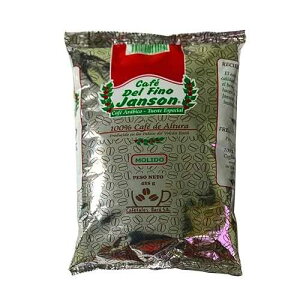�J�t�F �W�����\�� - �f�� �t�B�[�m �p�i�} �O���E���h �R�[�q�[ - 15 �I���X / 425 gr Cafe Janson - Del Fino Panama Ground Coffee - 15 oz / 425 gr