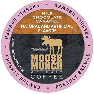 ?? ?? ?? ?? ?? ? ?? ??? K-? ??? ?? ?? 36? (?? ??? ???) Harry & David Moose Munch Coffee in Single Serve Cups for use with all Keurig K-Cups Brewers 36 Count (Milk Chocolate Caramel