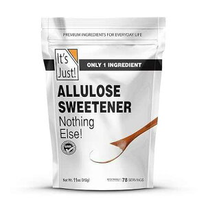 312 ?? (1?), ?? ??? - ????, ?? ?? ???, ?? ??? ???, ????, ?GMO (312 ??) It's Just! It's Just - Allulose, Sugar Substitute, Keto Friendly Sweetener, Non-Glycemic, Non-GMO (11oz