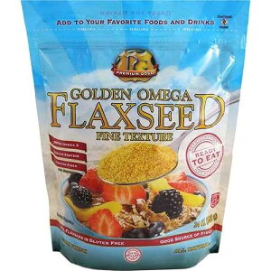 ???? ?? ?? ??? ???? ??, ???3, 680g Premium Gold Whole Milled Flaxseed 24 oz, Gluten-Free, Non-GMO, Kosher, Fine Milled Flaxseed, High Fiber, Source of Omega-3, Plant-Based Protein, Ideal for Beve
