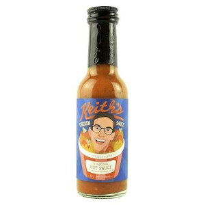 Keith's Chicken Sauce by Heatonist, Hot Sauce Made with Natural Ingredients: Serrano Peppers, Ranch & Vermont Maple Syrup, 5 fl oz Bottle (1-Pack) Keith's Chicken Sauce by Heatonist, Hot Sauce Made with Natural I