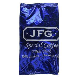 JFG Pre-Measured Filter Pack Coffee, Each Pouch Makes 1 Pot of Coffee, 1.5oz Pouch (Pack of 42)