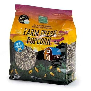 ??? ?? ?? - ?? - ??? ??? ?? - 6??? Wabash Valley Farms Popcorn Kernels - Sweet Baby Blue Kernels, Gourmet Popcorn for Popcorn Maker, Non-GMO Popping Corn (6 lbs)