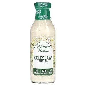 Walden Farms �J�����[�t���[�h���b�V���O �R�[���X���[ - 12 fl oz Walden Farms Caloried Free Dressing Coleslaw - 12 fl oz