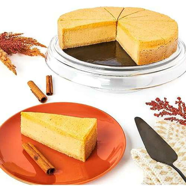 David's Cookies Cheesecakes - Creamy, Classic Bakery Dessert Perfect for Any Occasion Great Gift Idea for Women, Men, and Kids for Delivery - Pumpkin (10", 14 pcs)