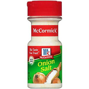 �}�R�[�~�b�N �I�j�I�� �\���g (526561) 5.12 �I���X (6 �p�b�N) McCormick Onion Salt (526561) 5.12 Ounce (Pack of 6)