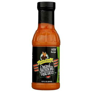 �A���J�[�o�[ �}�C���h�E�B���O�\�[�X 12�I���X Anchor Bar Mild Wing Sauce 12oz