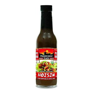 Premier Japan Gluten Free Hoisin Sauce Organic - Hoisin Sauce Asian, Hoisin Sauce Gluten Free, Asian Sauces for Cooking, Hoisin Organic - 8.5 Ounce Premier Japan Gluten Free Hoisin Sauce Organic - Hoisin Sauce Asian,