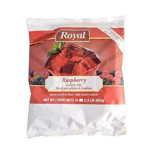 ?? ???, 680g (????, 12?) Clabber Girl Royal Raspberry Gelatin, 24 Ounce -- 12 per case.