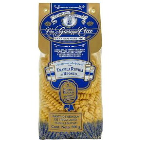 ���A�B�W���[�b�y �R�b�R - �t�W�b�� N. A33�A(4) - 17.6 �I���X �p�b�P�[�W Cav Giuseppe Cocco Cav. Giuseppe Cocco - Fusilli N. A33, (4)- 17.6 oz. Packages