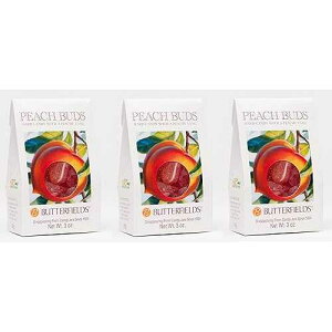 ???? ?? - ??, ?? ?? ??? ?? ?? ??, 3?? (3?) | ??? ?? | 100% ?? ?? ???? ???? ?? | ???? ?? Butterfields Candy - Gourmet, Old-Fashioned PEACH Buds Hard Candy | Glute