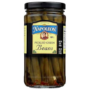 NAPOLEON COMPANY Pickled Green Beans, 12 OZ NAPOLEON COMPANY Pickled Green Beans, 12 OZ