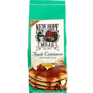 Apple Cinnamon Pancake Mix by New Hope Mills : Indulge in Warmth and Flavor - 24oz Apple Cinnamon Pancake Mix by New Hope Mills : Indulge in Warmth and Flavor - 24oz
