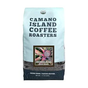 Camano Island Coffee Roasters - �z���W�����X �_�[�N ���[�X�g �R�[�q�[ - �t���b�V�� �v���~�A�� USDA �F��I�[�K�j�b�N�A���A�͔|�A�t�F??�A�g���[�h�A�ϗ��I Camano Island Coffee Roasters - Honduras Dark Roast 